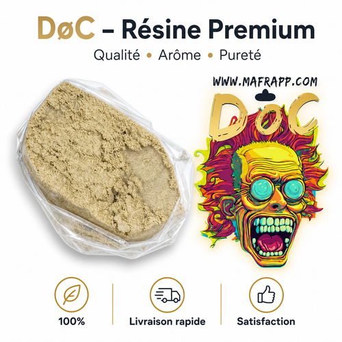 Doc OG POLLEN KUSH  ( RESINE )